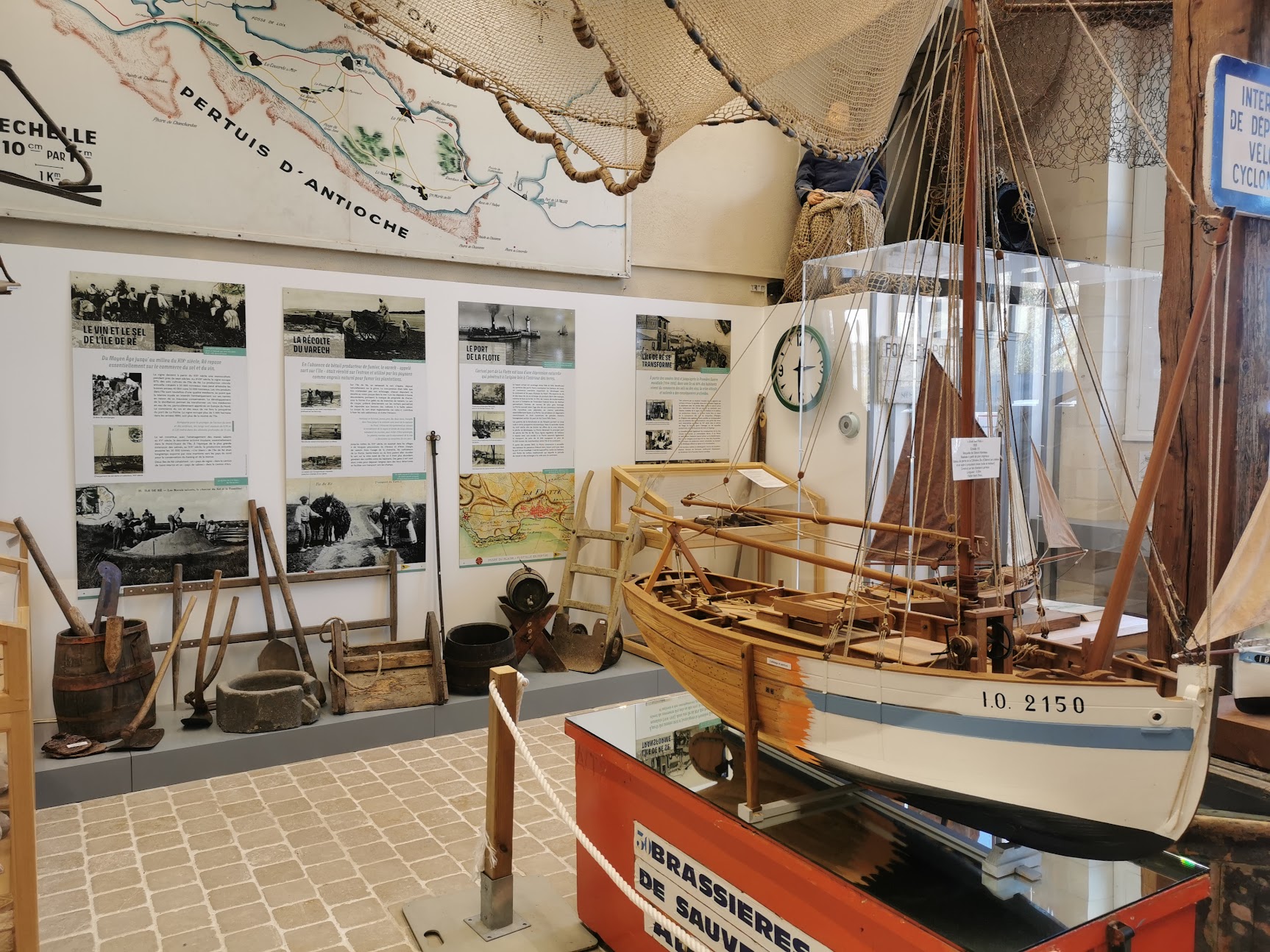 Musée du Platin - nouvelle muséographie