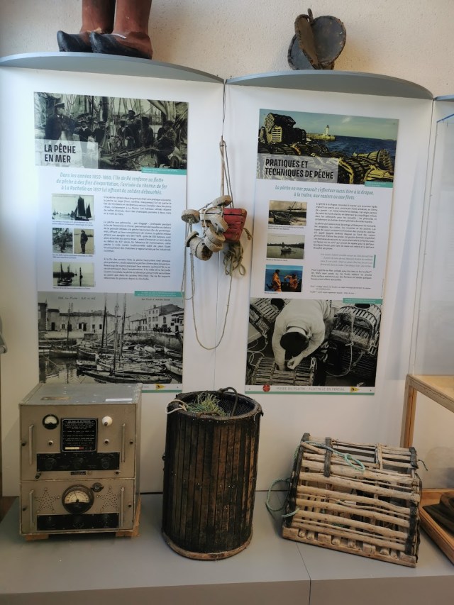 Musée du Platin - pêche