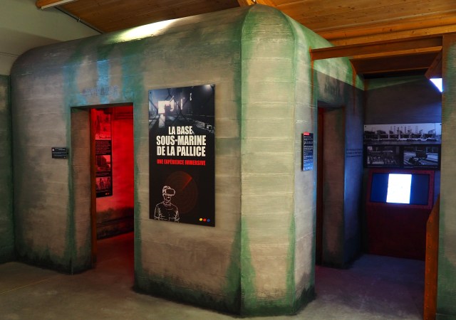 Espace base sous-marine